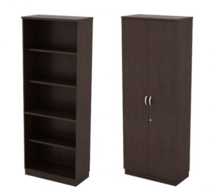 IN-Q-YO21 Open Shelf High Cabinet & IN-Q-YD21 Swing Door High Cabinet
