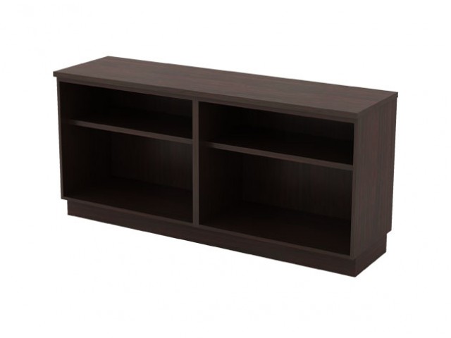IN-Q-YOO7160 Dual Open Shelf Low Cabinet
