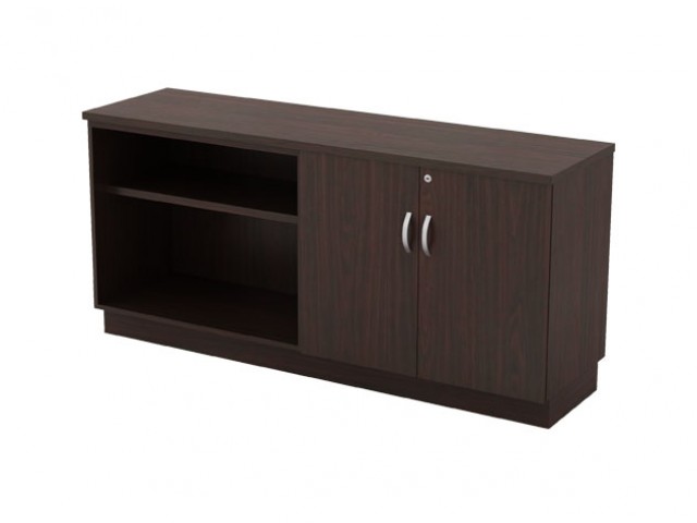 T-Q-YOD7160 Open Shelf + Swinging Door Low Cabinet
